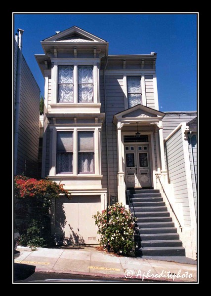 Victorian house